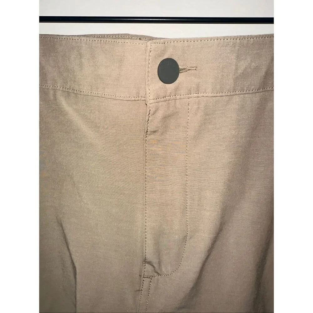 Faherty Men's All Day Shorts Khaki Size 42
